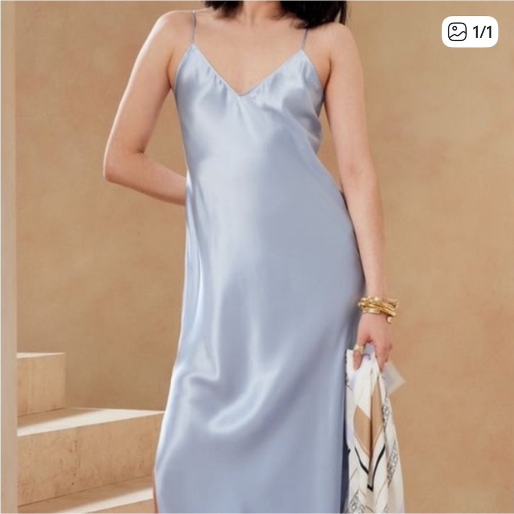 Dreamer 100% Silk Maxi Dress